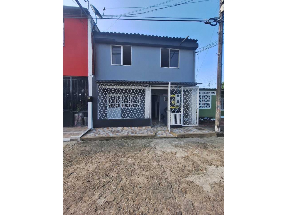 Vendo Casa comercial Barrio Olímpico Villavicencio