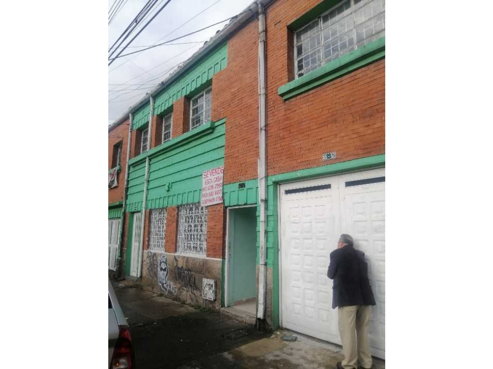 Vendo Casa Comercial en Chapinero Occidental