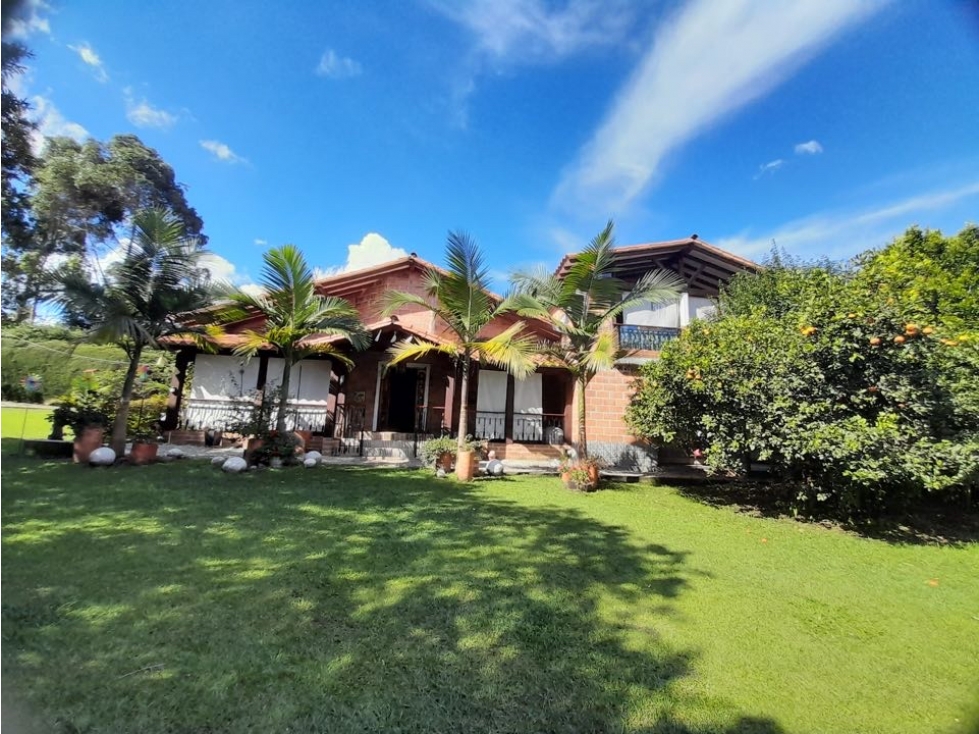 Vendo casa de campo o Finca en Rionegro Vereda la Mosca