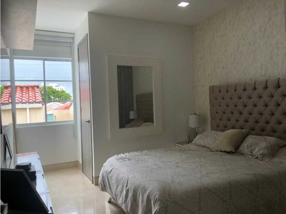 Vendo casa en castellana Barranquilla