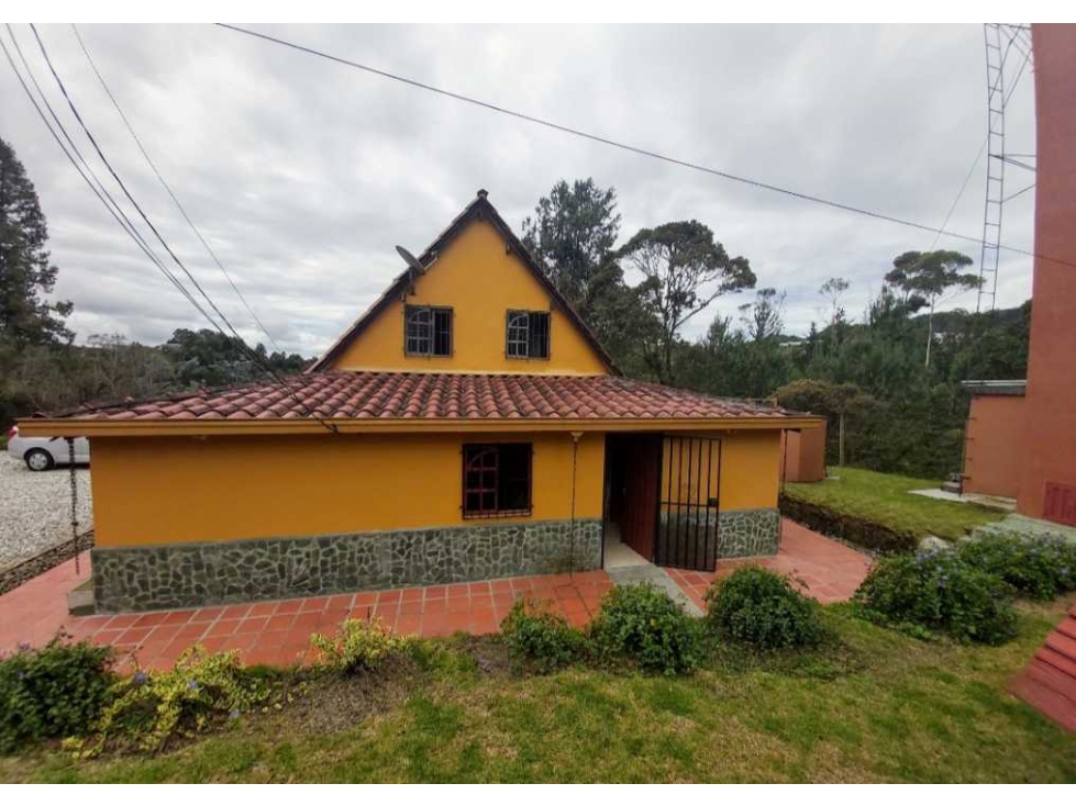 VENDO CASA FINCA EN EL ALTO DE PALMAS