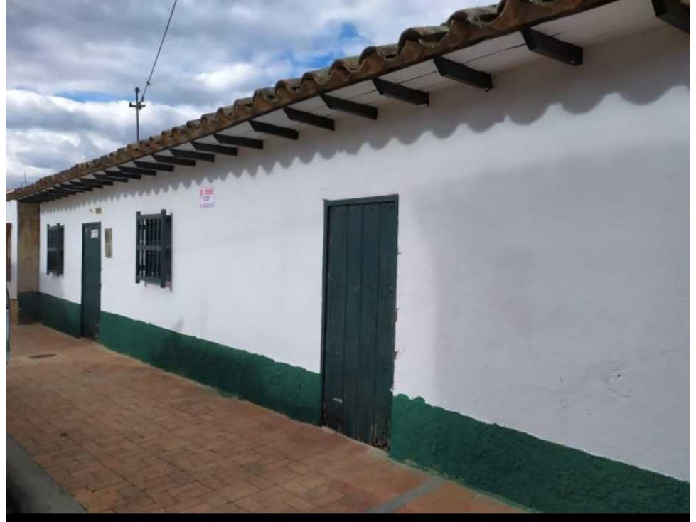 Vendo Casa- LOTE  504 mtrs. en Villa de Leyva. YG