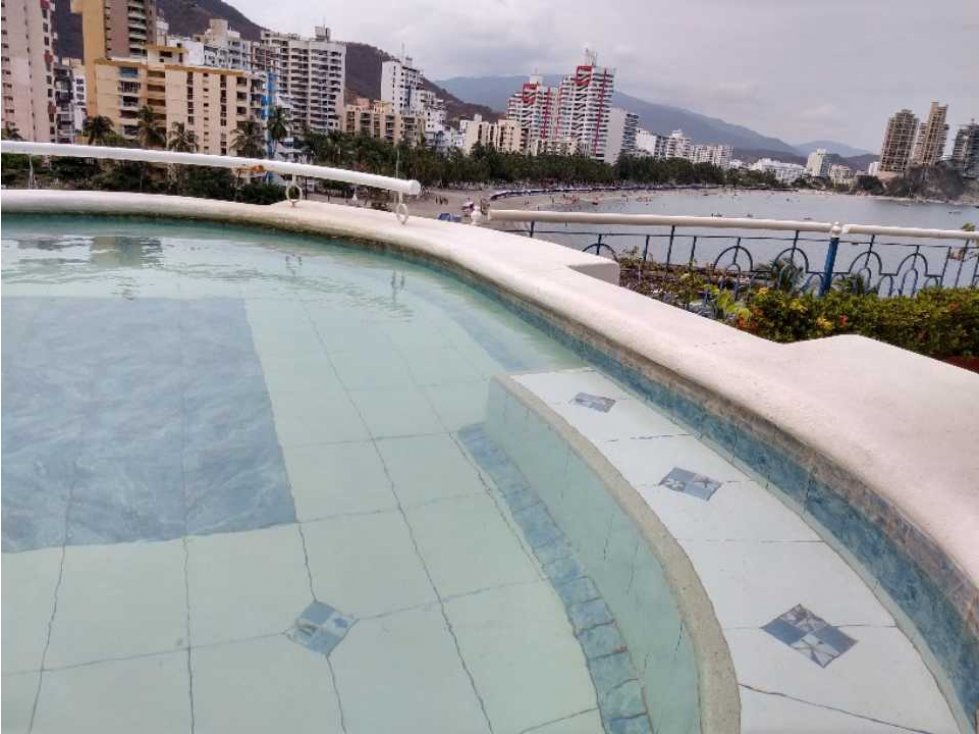 en venta Apartamento vista al mar Rodadero Santa Marta