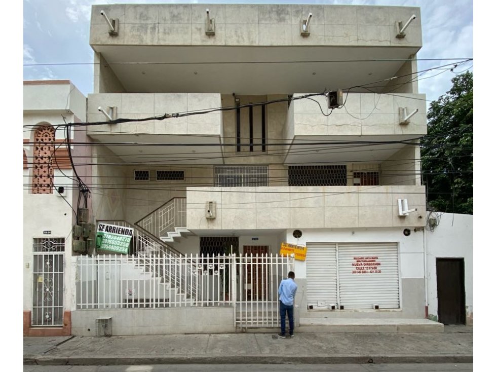 Vendo edificio para proyecto en el centro de Santa Marta