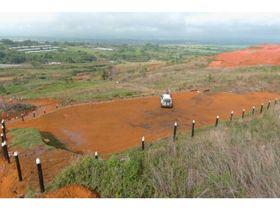 Vendo espectaculares lotes con vista a todo el valle del cauca