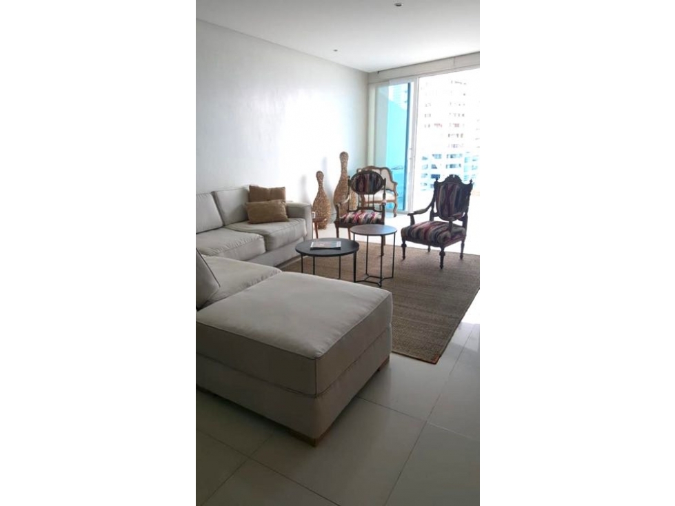 Vendo excelente apartamento d dos alcobas frente Bahia