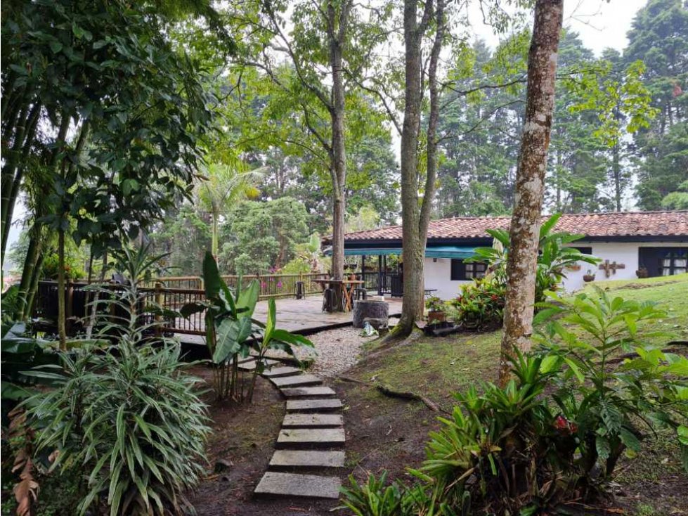 Vendo Espectacular Casa Campestre en Guarne  a 8 minutos del parque