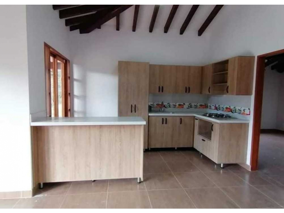 Vendo finca para estrenar vereda Juan 23 Guarne 3585 M2