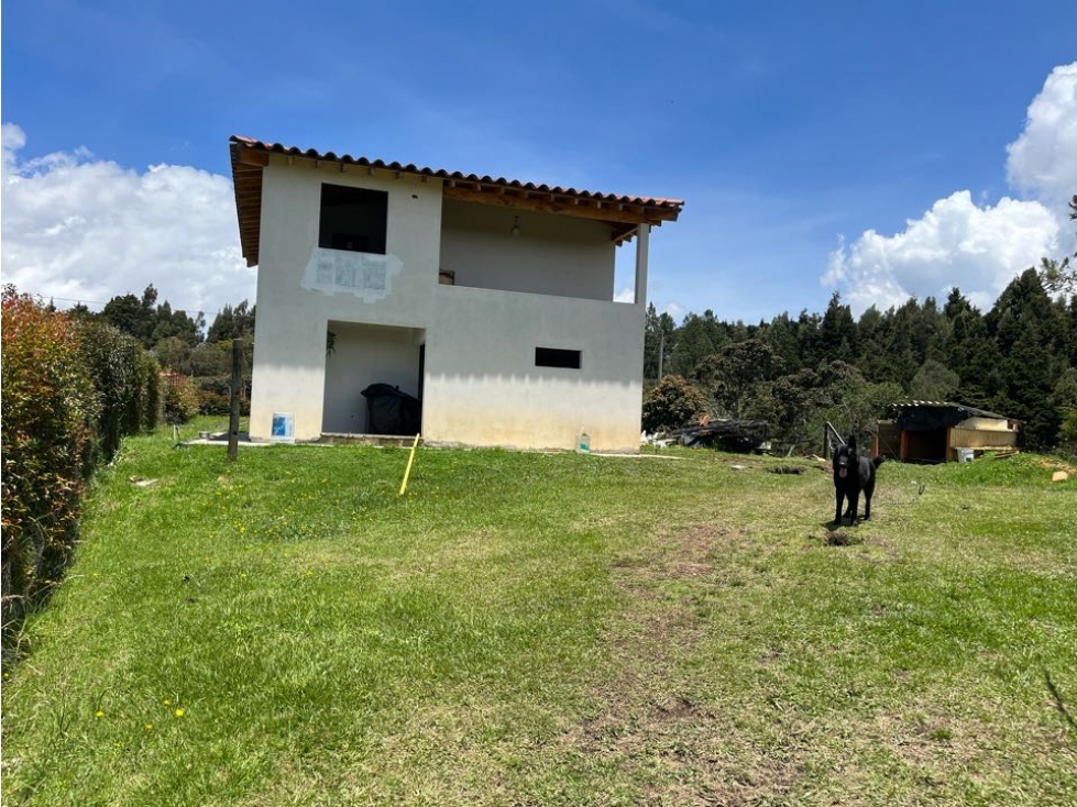 Vendo finca Santa Elena, sector parque Arvi