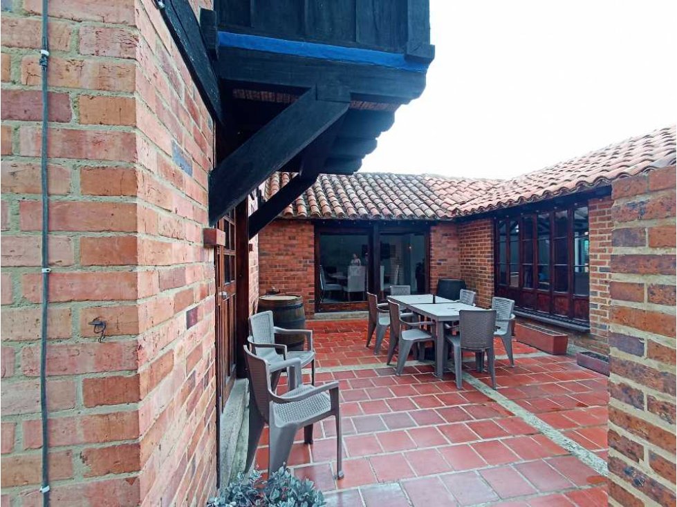 Vendo hermosa Casa Campestre remodelada