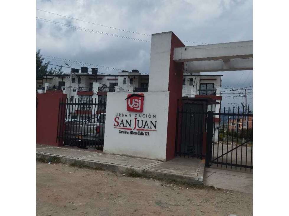 VENDO HERMOSA CASA, CONJUNTO SAN JUAN EN FACATATIVÁ