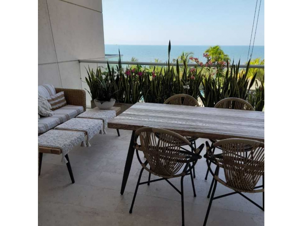 VENDO HERMOSO APARTAMENTO EN POZOS COLORADOS CERCA A SANTA MARTA