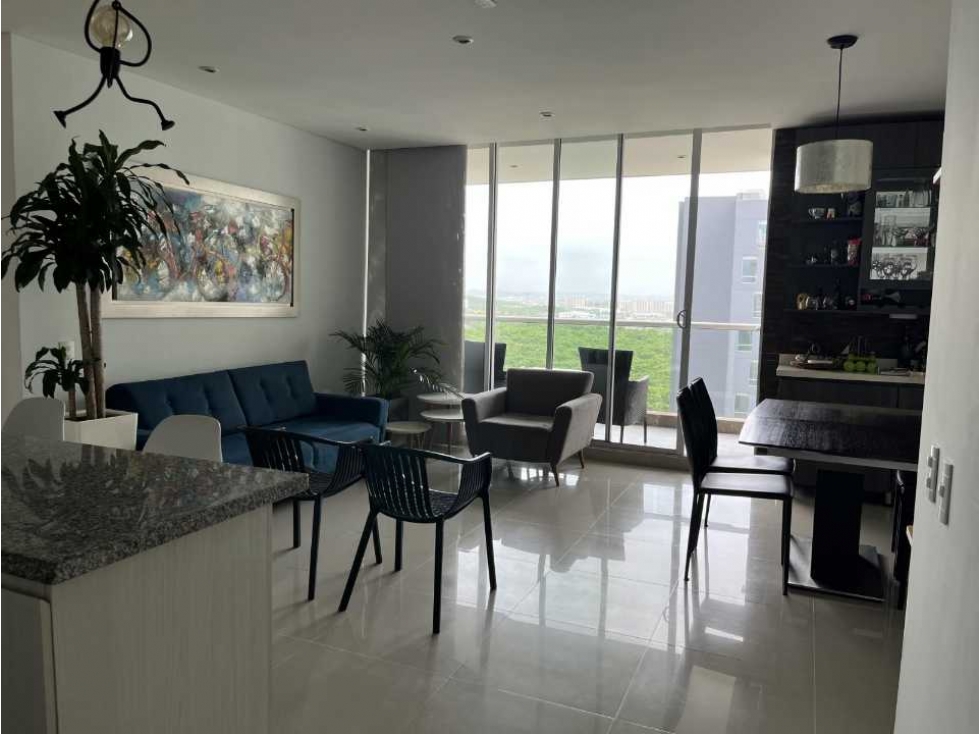 VENDO HERMOSO APARTAMENTO EN PORTAL DE GENOVÉS