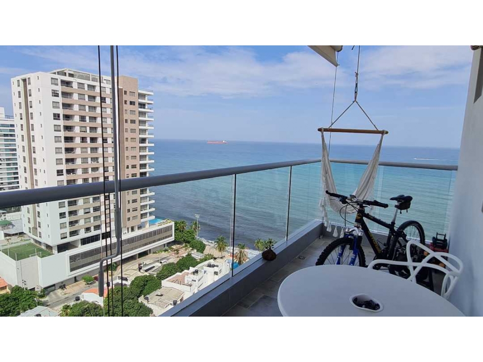 Vendo hermoso apto 3 habitaciones en Playa Salguero