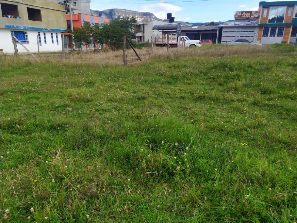 VENDO LOTE CENTRAL Y URBANO EN SIMIJACA CUNDINAMARCA