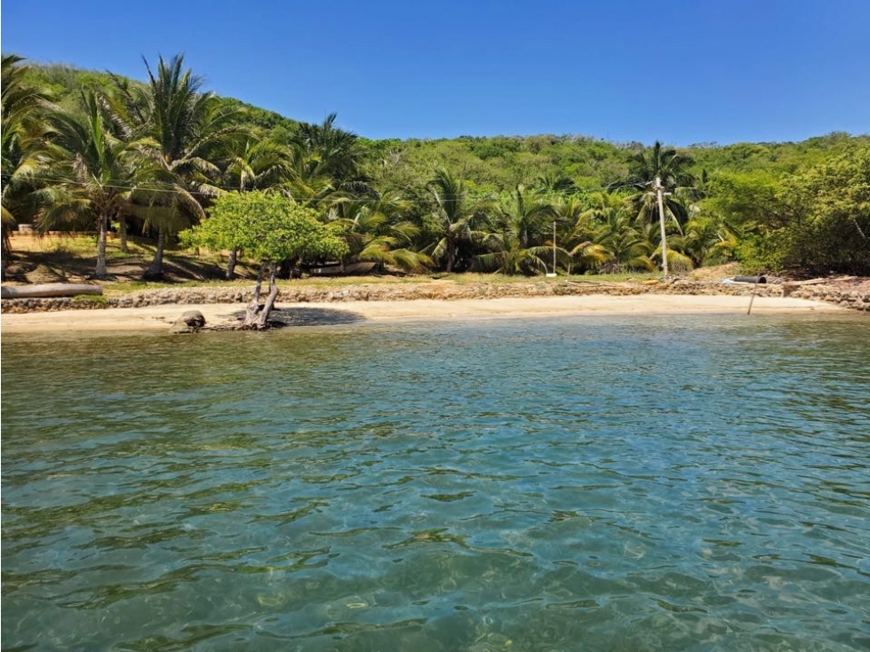 Vendo lote de playa en cholon cartagena