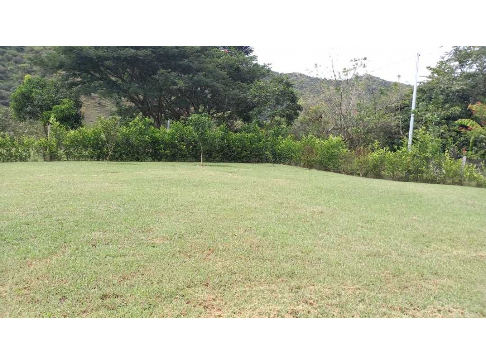 Vendo lote en santa fe de antioquia