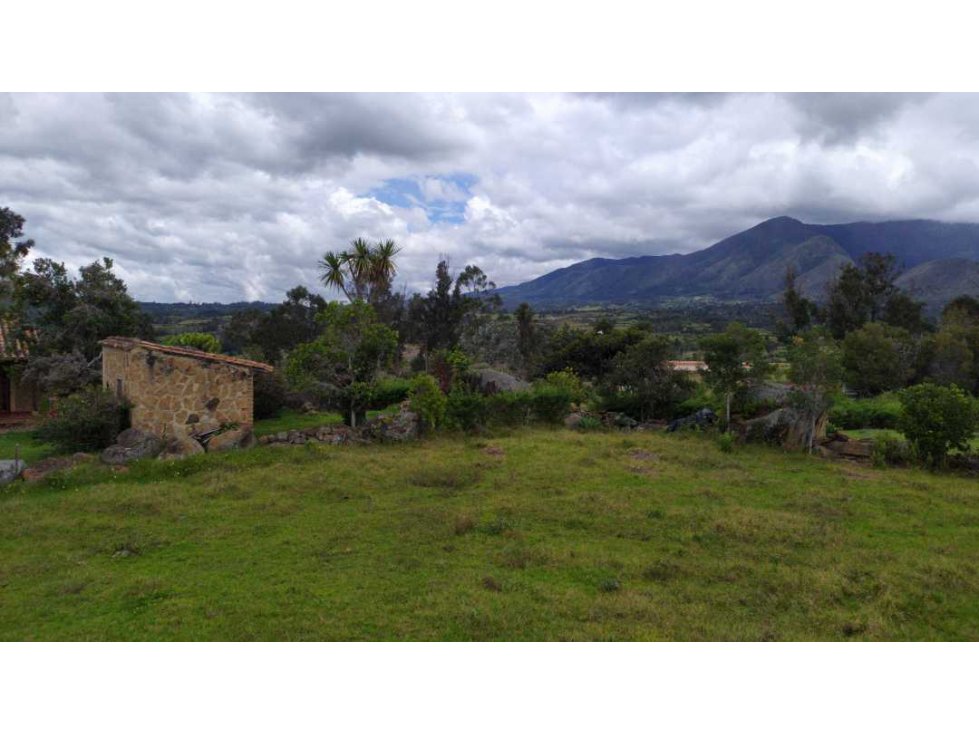 VENDO LOTE PLANO EN CONJUNTO VILLA DE LEYVA - URGEME