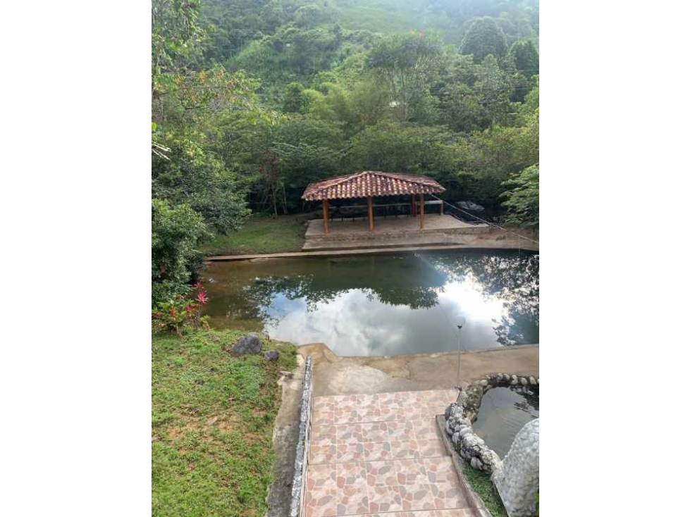 VENDO O CAMBIO FINCA DE RECREO O DESCANSO EN SAN LUIS ANTIOQUIA