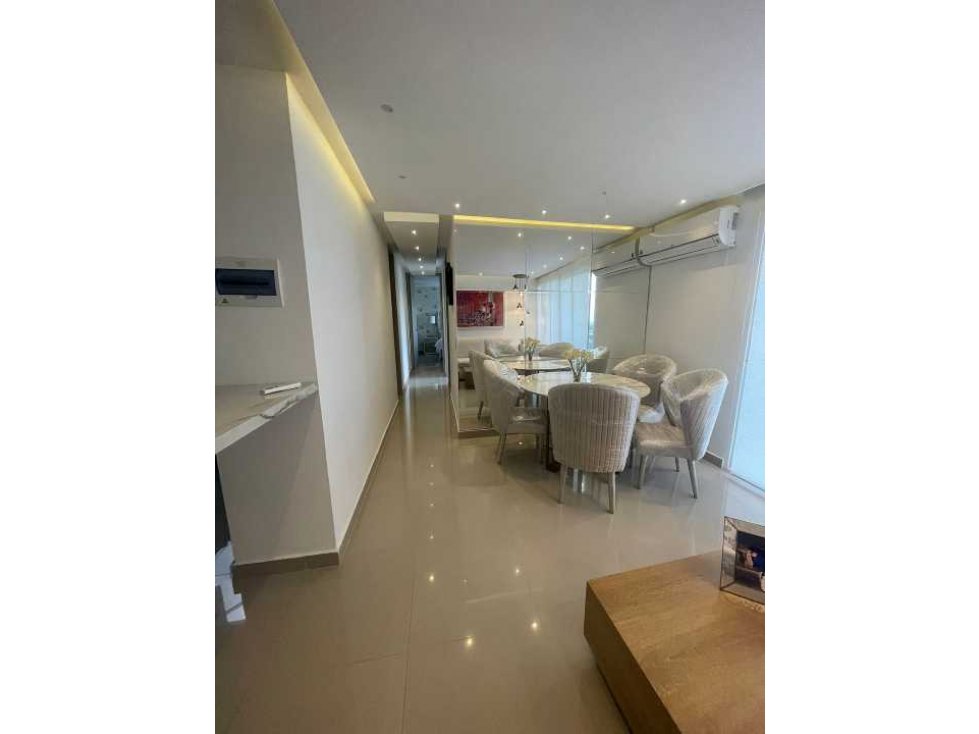 Vendo precioso apartamento de excelentes acabados en valledupar