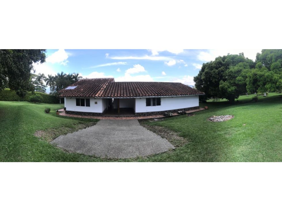 VENDO  O RENTÓ CASA CAMPESTRE EN CERRITOS PEREIRA