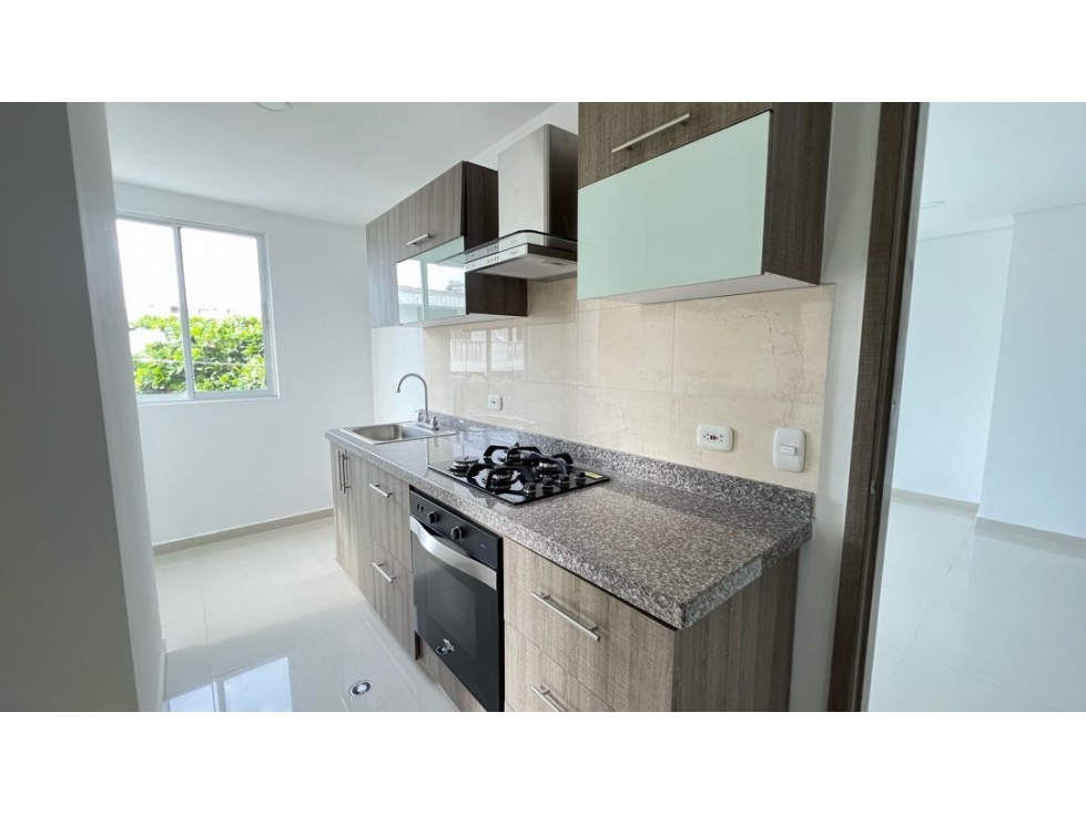 Venta Apartamento amplio en barrio El Jardín en Santa Marta