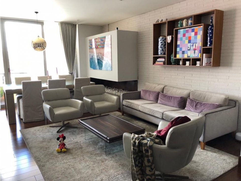 VENTA APARTAMENTO EN CHICO BOGOTA