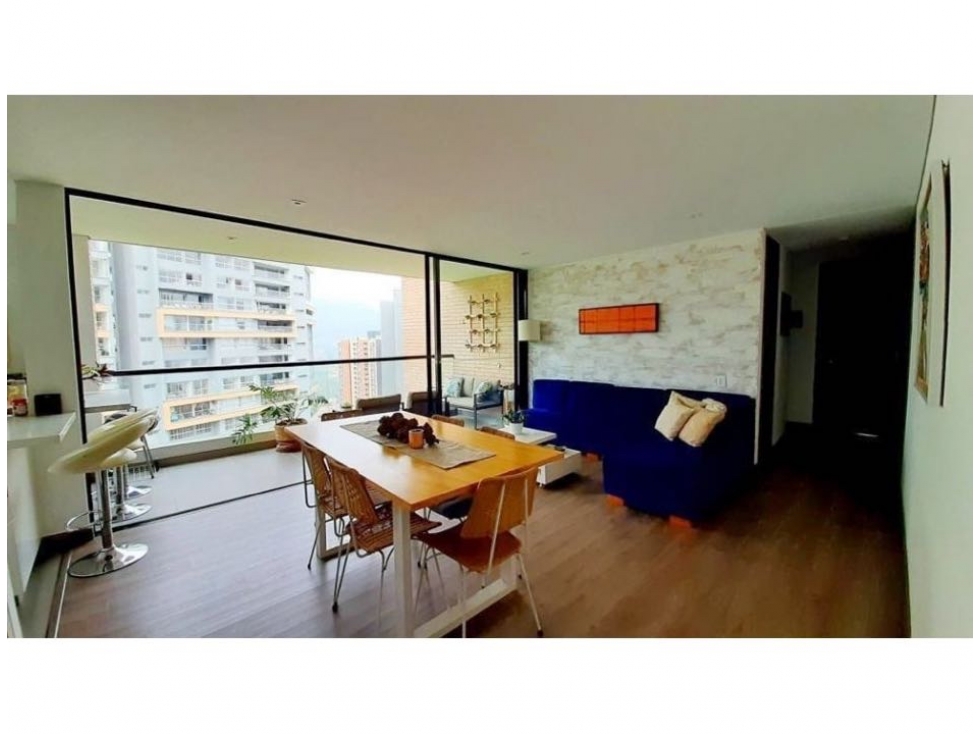 VENTA APARTAMENTO ENVIGADO LOMA DE LAS BRUJAS