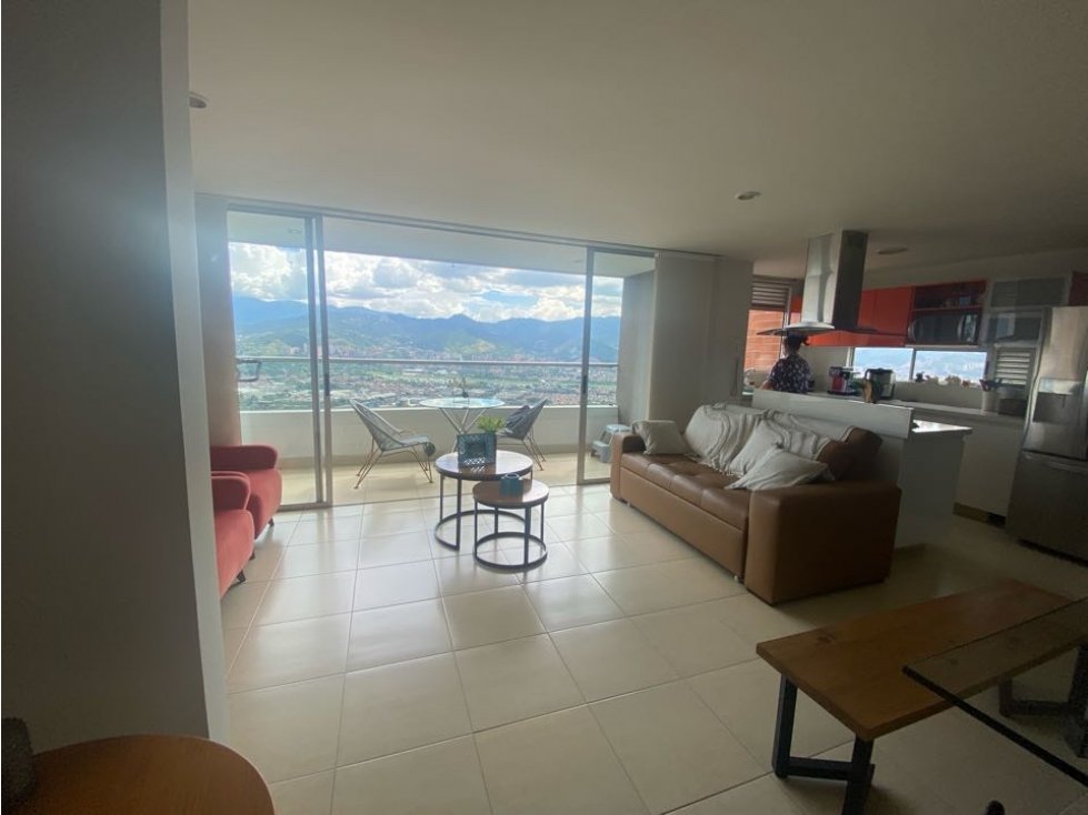 Venta Apartamento Las Palmas, Medellín 87 m2