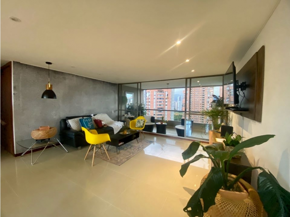 VENTA APARTAMENTO AMOBLADO MILLA DE ORO