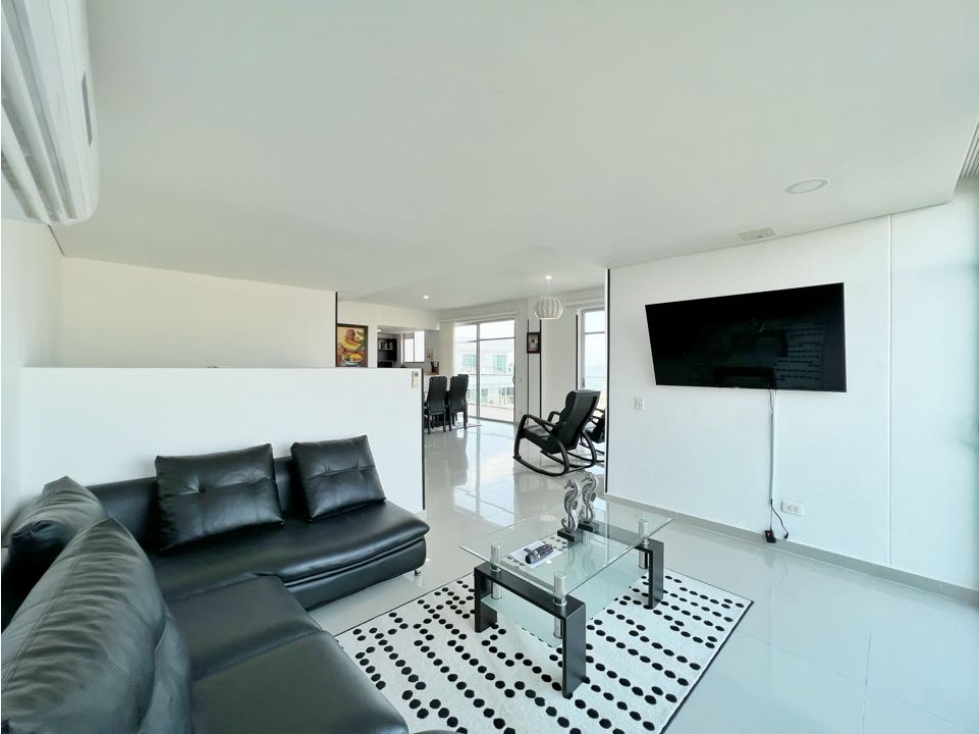 Venta apartamento Penthouse Terrazas de San Sebastian Cartagena