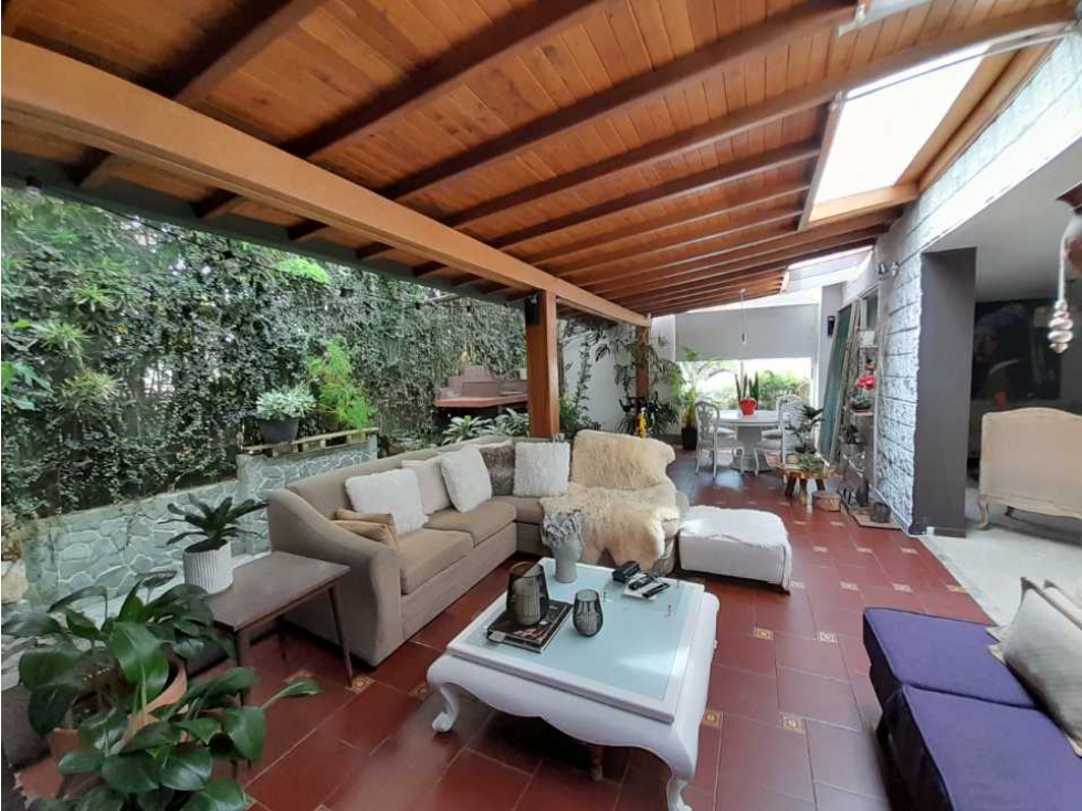 6297275 DL.Venta Casa Altos Poblado/Monticello