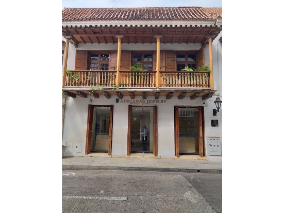 VENTA CASA BOUTIQUE ROSA CENTRO HISTORICO CARTAGENA