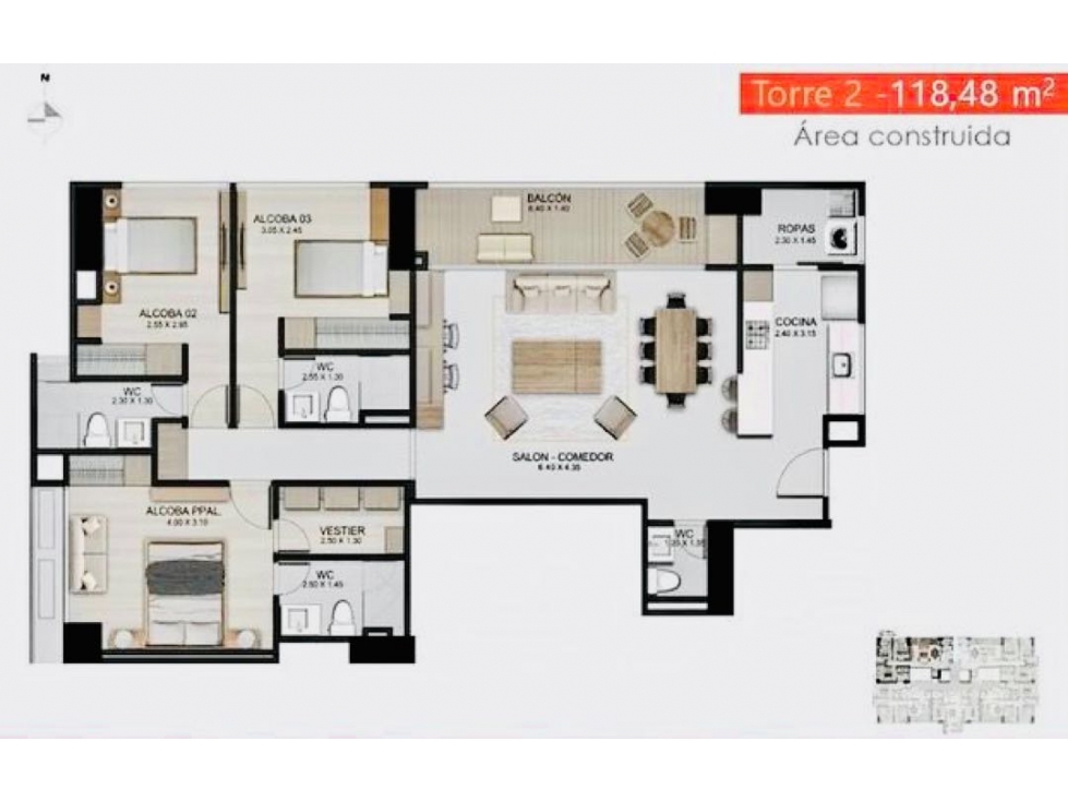 Venta cesión derechos apartamento en castropol