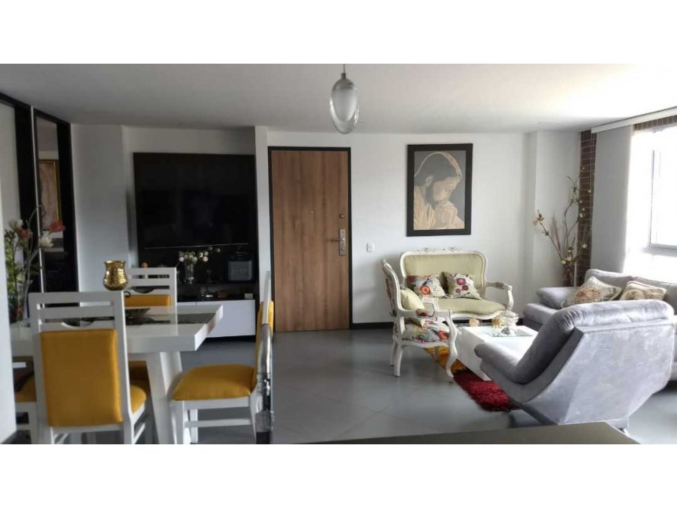 Venta de apartamento en Belén Malibú, Medellín