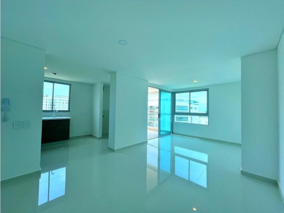 Venta de Apartamento Cielo Mar Edificio Géminis  1 Alcoba Cartagena