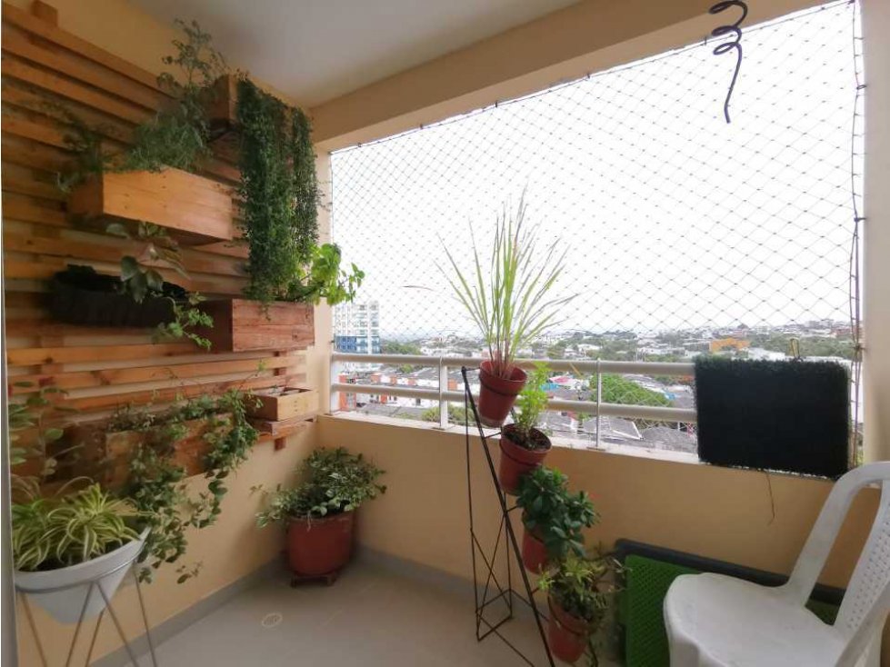 VENTA DE APARTAMENTO EN CIUDAD JARDIN.