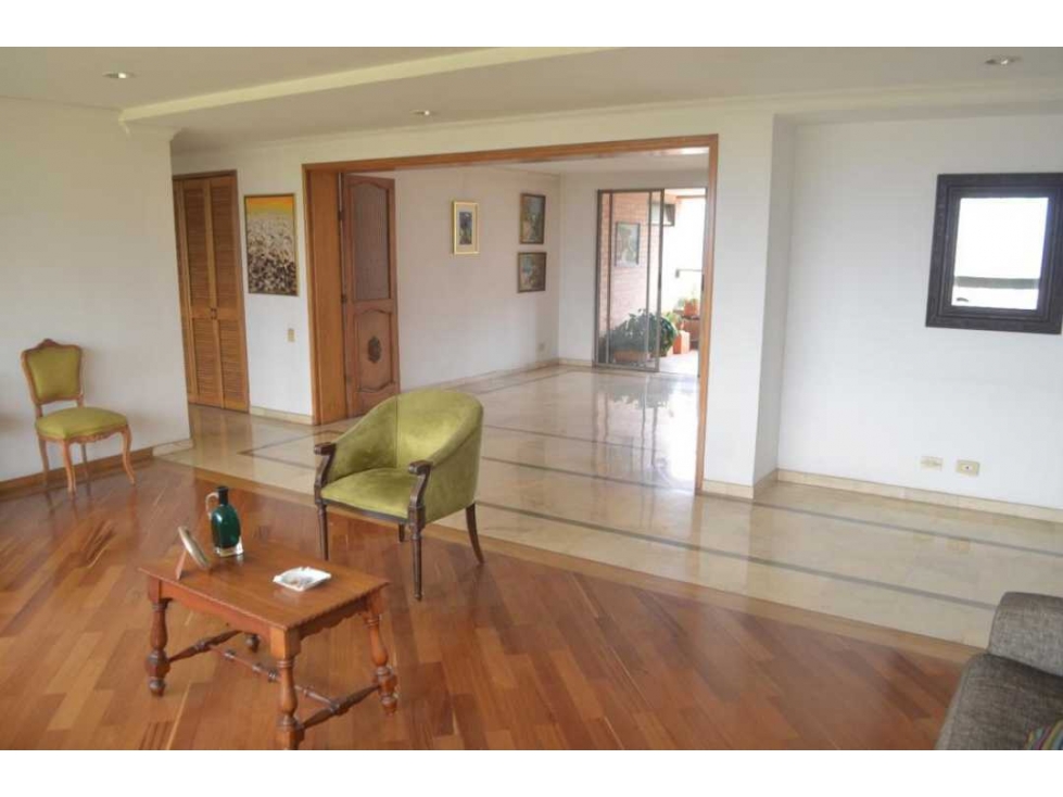 VENTA DE APARTAMENTO EN LOS BALSOS EL POBLADO