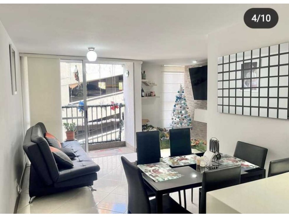 VENTA DE APARTAMENTO EN MEDELLÍN SECTOR RODEO ALTO UNIDAD DOMINICA