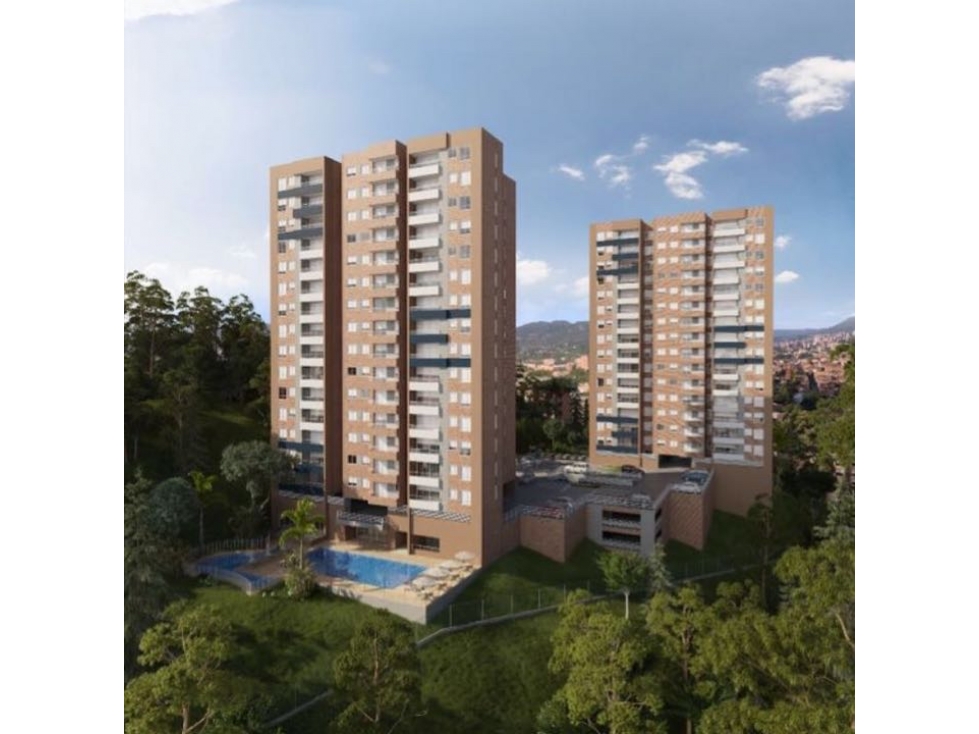 Venta de apartamento en sector la Cuenca Envigado