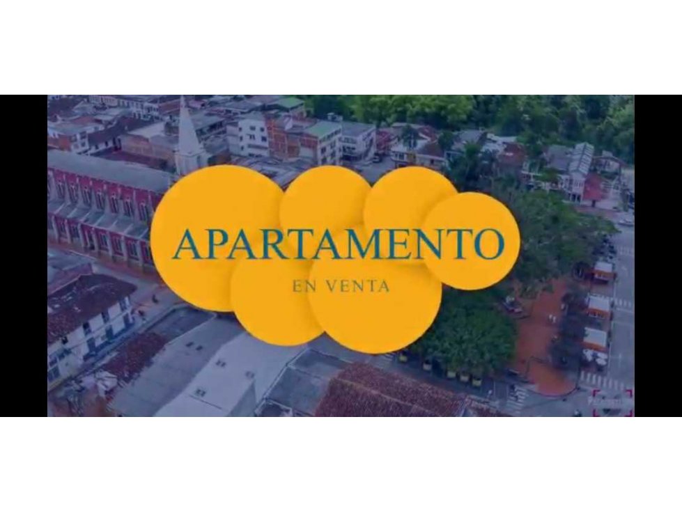 VENTA DE APARTAMENTO PENTHOUSE EN EL CENTRO DE CAICEDONIA VALLE