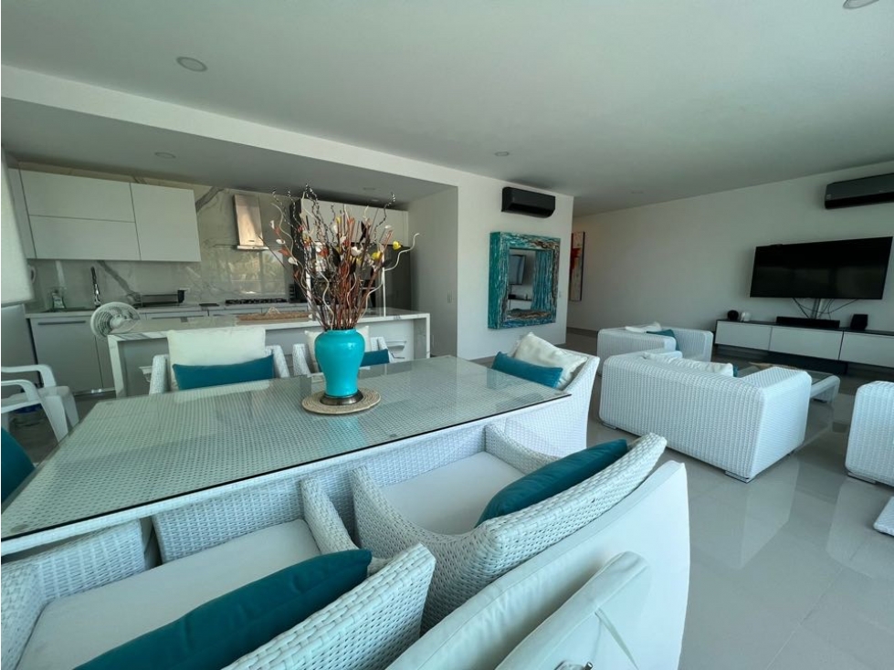 VENTA DE APARTAMENTO- USO TURÍSTICO- MORROS ULTRA- CARTAGENA