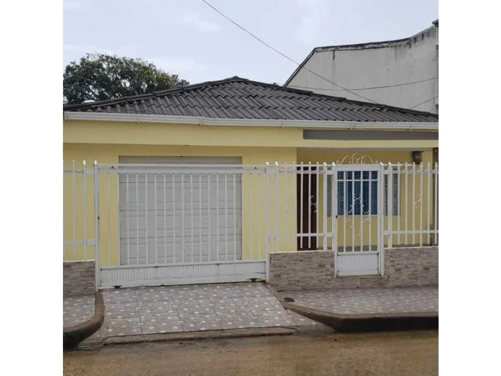 Venta de casa barrio pumarejo