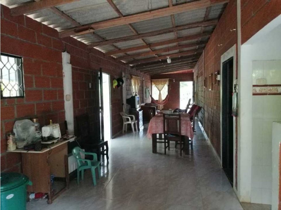 VENTA DE CASA CAMPESTRE EN BOCA LA CEIBA, MONTERIA