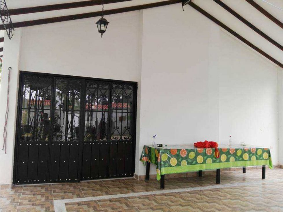 Venta de Casa Campestre en el Sabanal, Montería