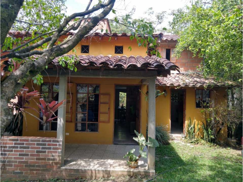 VENTA DE CASA CAMPESTRE EN SAN JERÓNIMO VEREDA LLANO ARRIBA