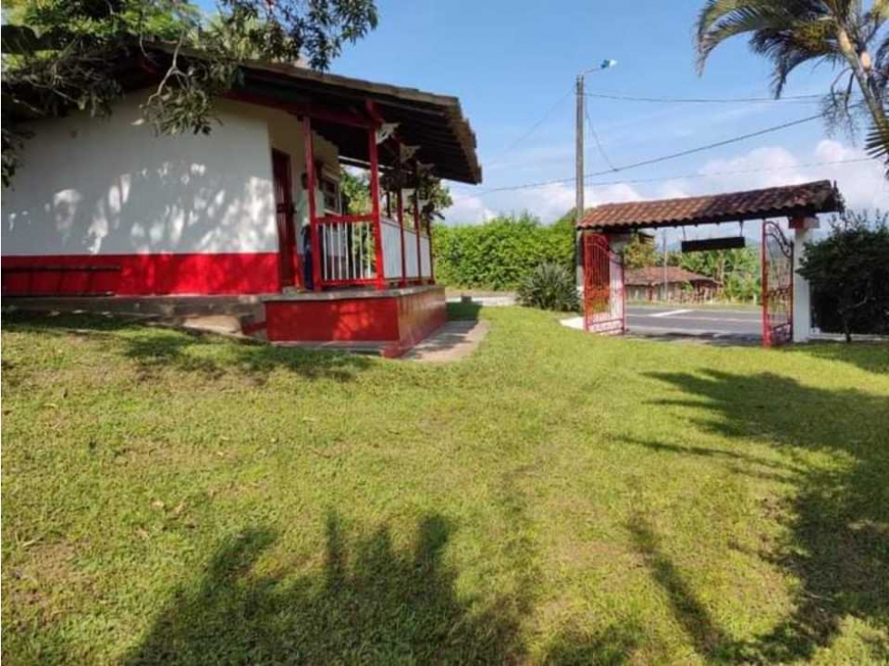 VENTA DE CASA CAMPESTRE LA TEBAIDA QUINDIO