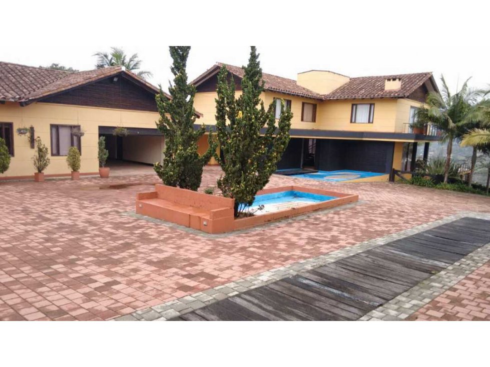 Venta casa campestre, 32,500 m2, $6.500 millones