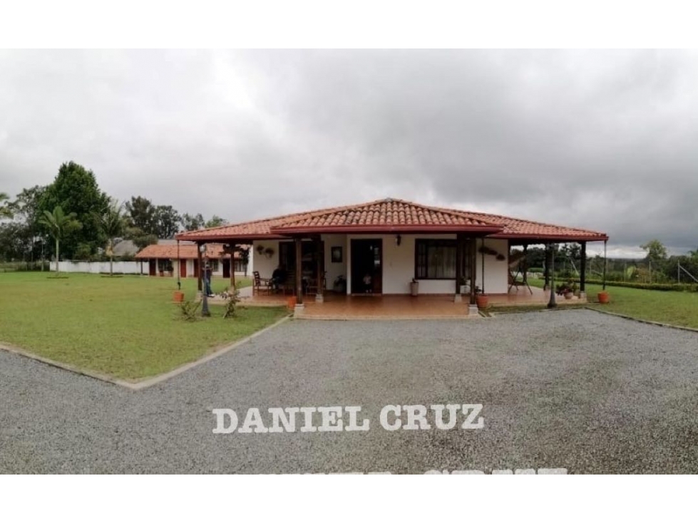 VENTA DE CASA CAMPESTRE, PARCELACION LAS MARGARITAS