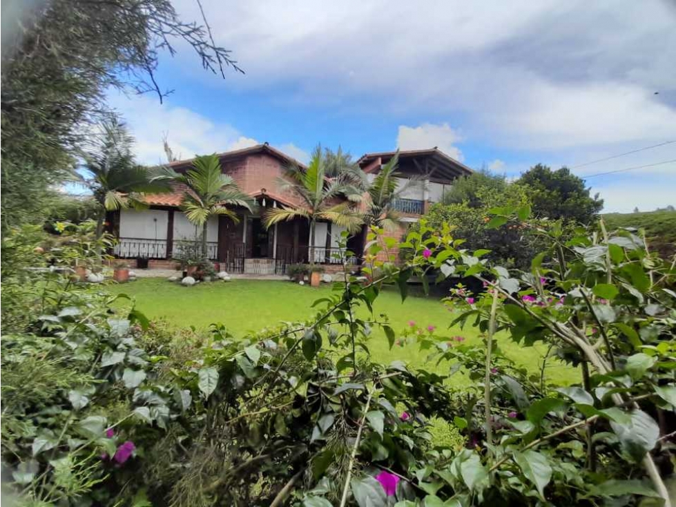 Venta de casa campestre  rionegro ant